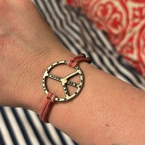 Peace bracelet